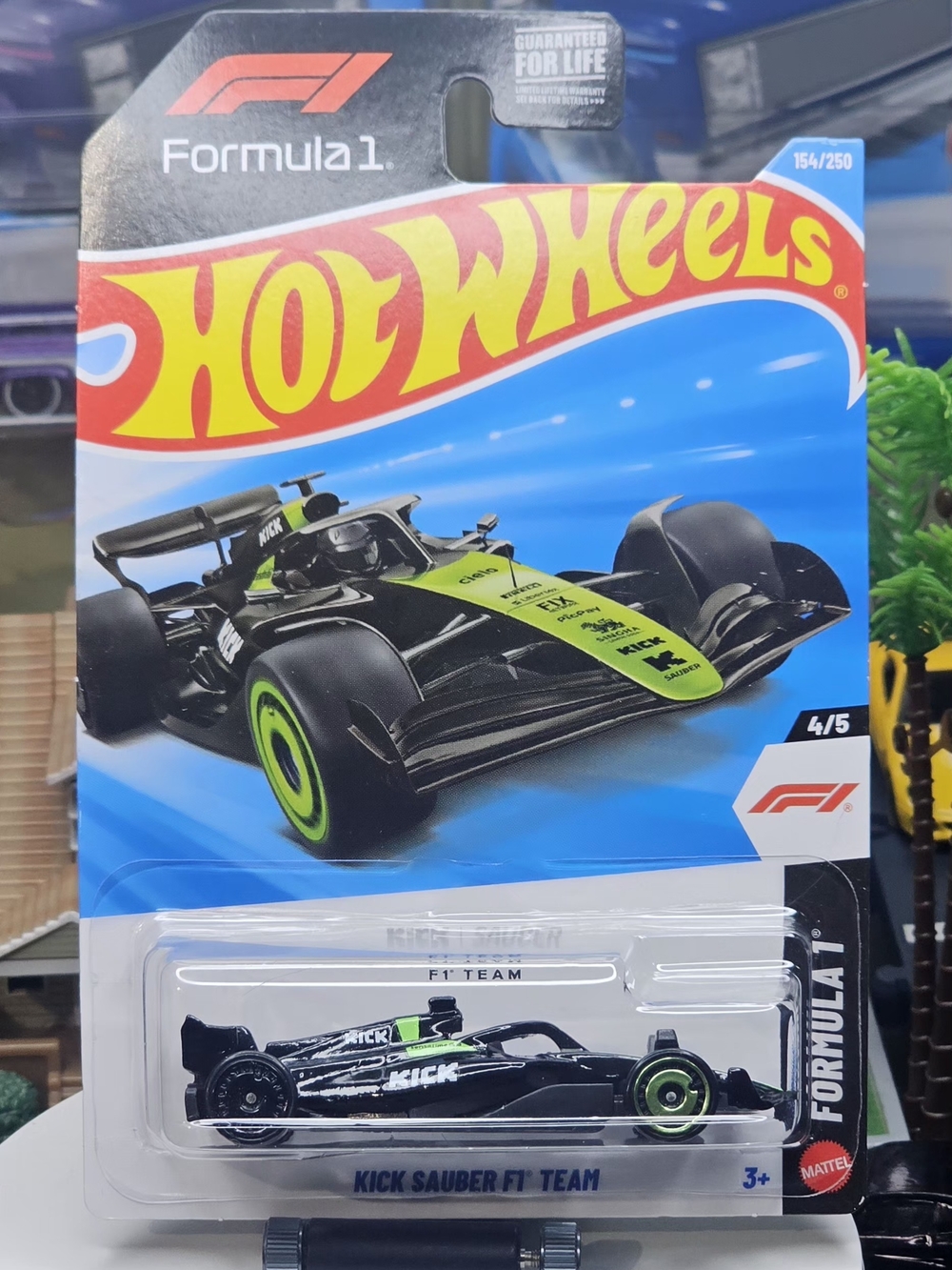 Hotwheels Kick Sauber F1 Team
